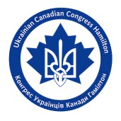 Ukrainian Canadian Congress Hamilton